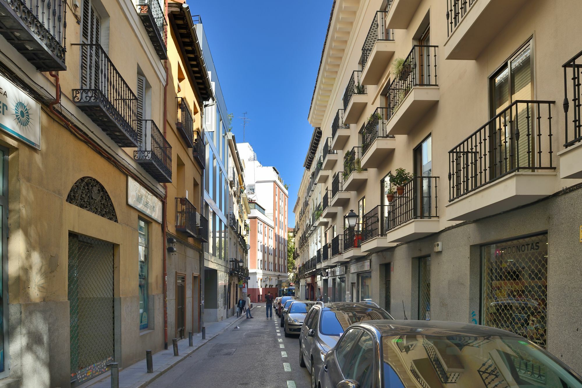 阿斯帕索阿托查公寓式酒店 马德里 外观 照片