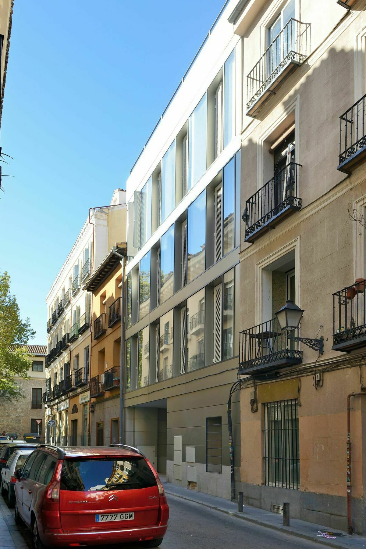 阿斯帕索阿托查公寓式酒店 马德里 外观 照片